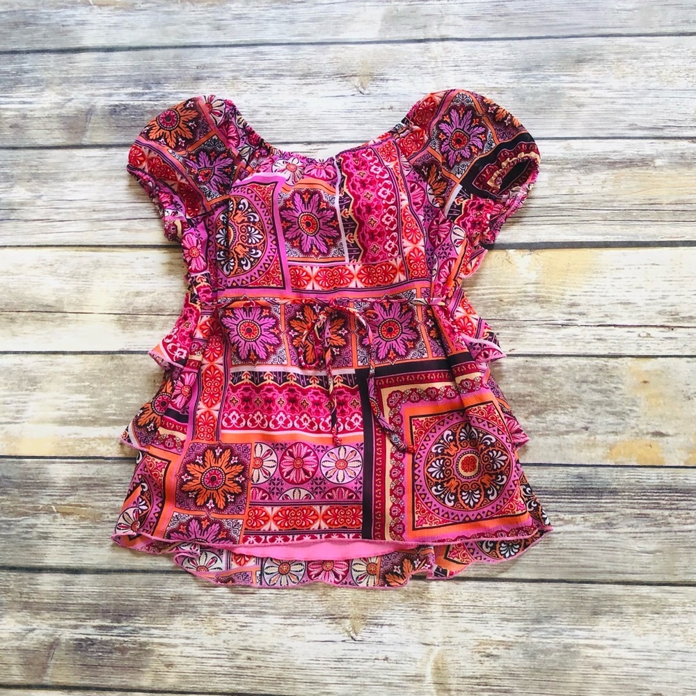 39. Girls gorgeous blouse! Size 7 - Picture 3 of 5